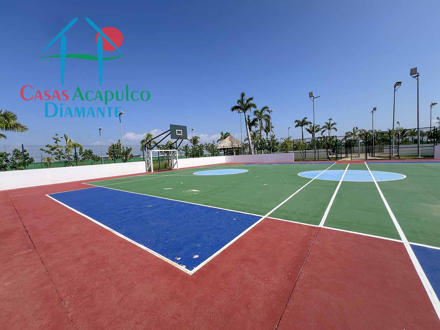 Dream Diamante - Canchas deportivas 12